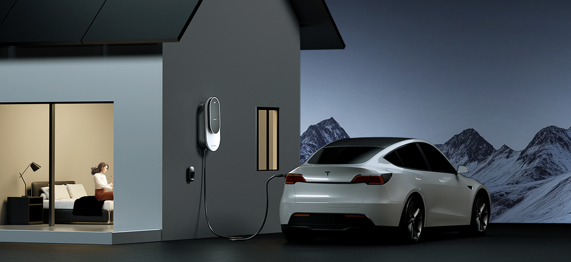 玉衡 C3 便攜式交流充放電一體槍